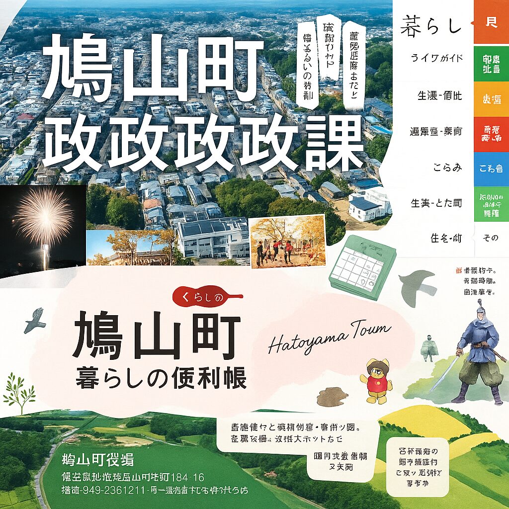 鳩山町政策財政課の概要