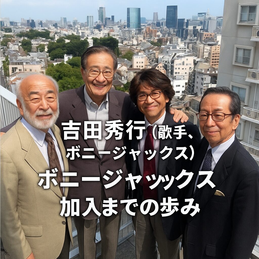 吉田秀行（歌手、ボニージャックス）　ボニージャックス加入までの歩み