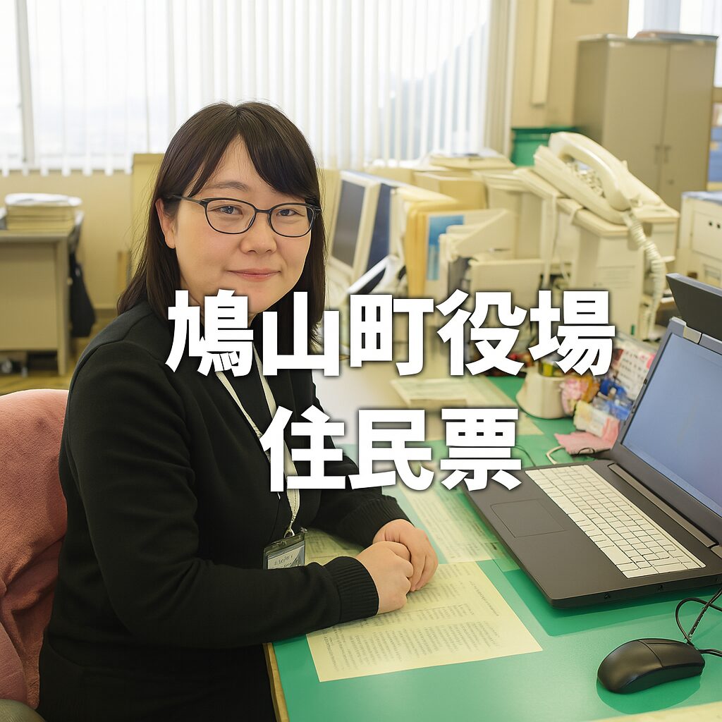 鳩山町役場 住民票