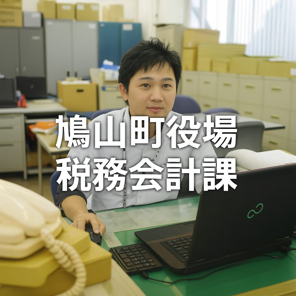 鳩山町役場　税務会計課