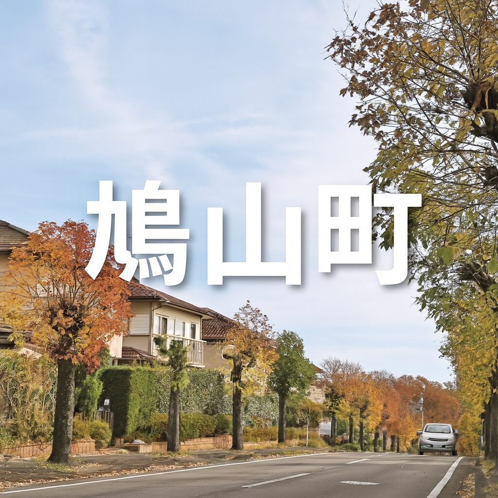 鳩山町