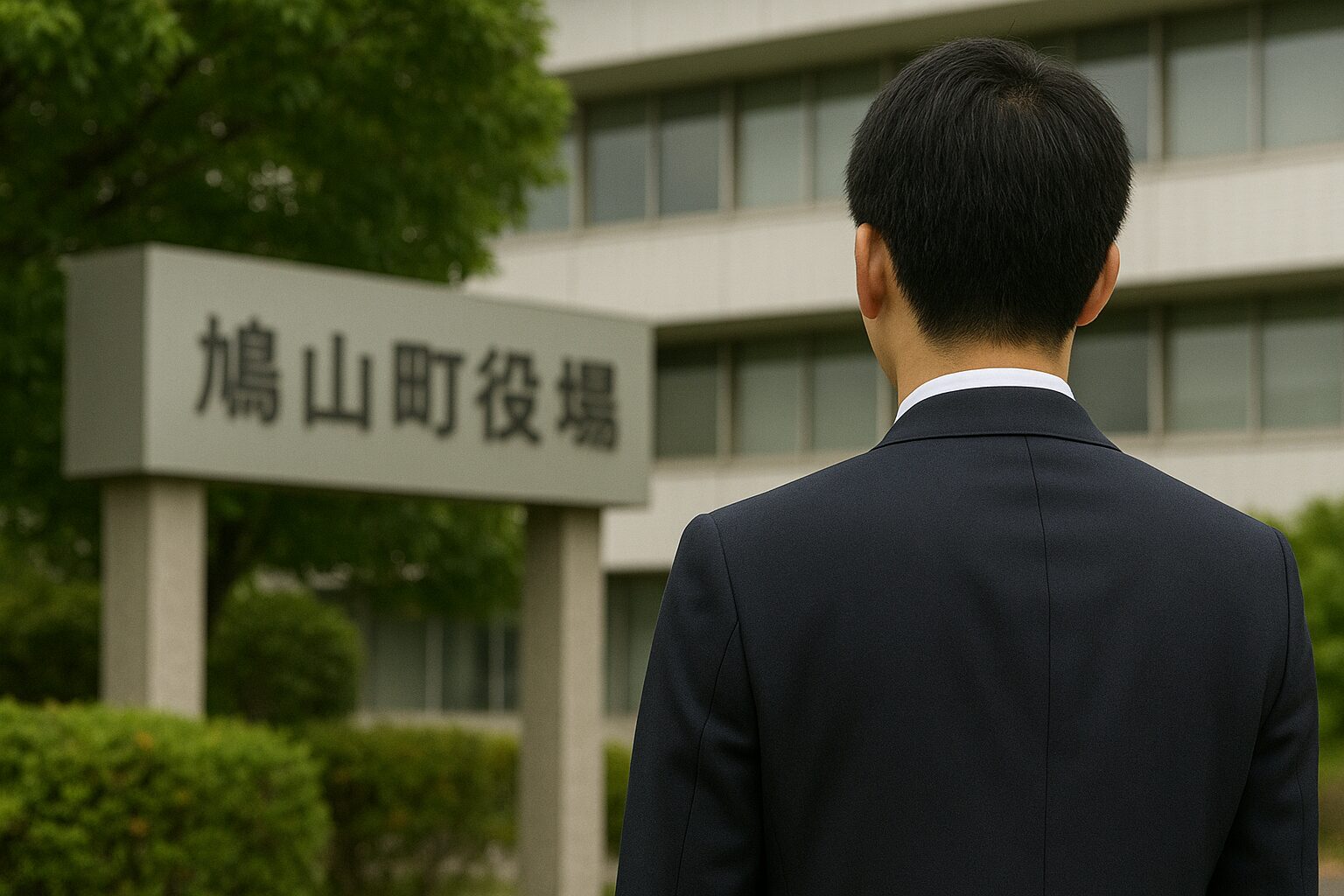 鳩山町長 小川知也氏の概要