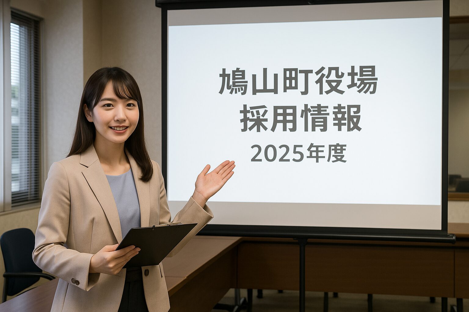 鳩山町役場の最新採用情報（2025年度）