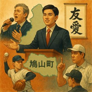 埼玉県鳩山町にゆかりのある有名人