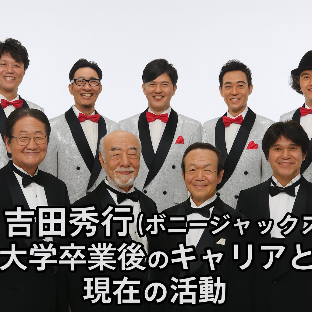吉田秀行（ボニージャックス）大学卒業後のキャリアと現在の活動
