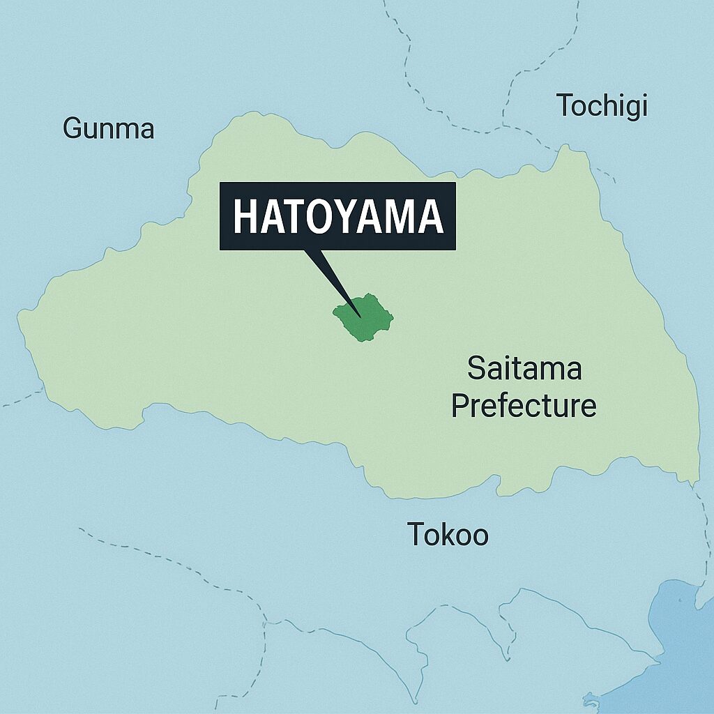 鳩山町の位置と交通アクセスの重要性