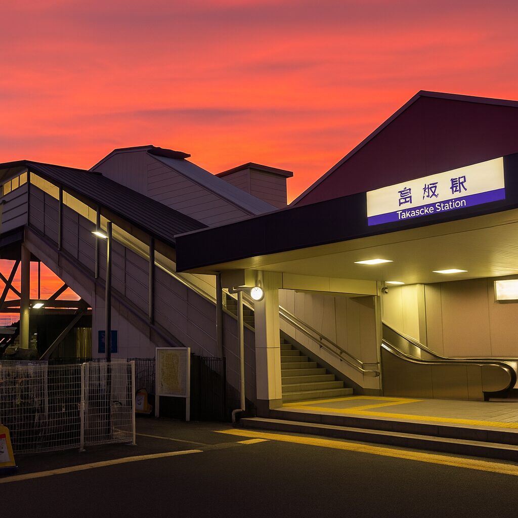 鳩山町と最も関係が深い3つの駅