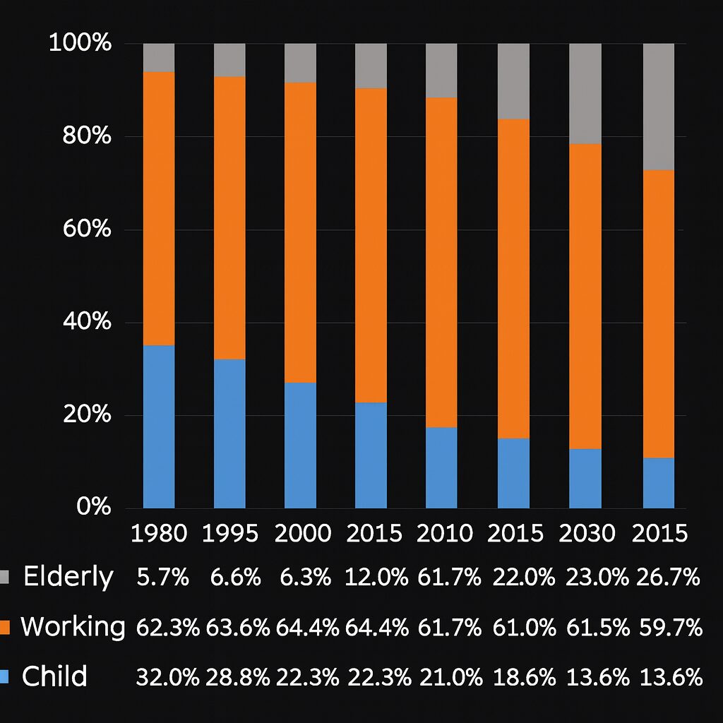 埼玉県鳩山町における高齢化率の根拠データ（住民基本台帳と国勢調査の違い）と超高齢社会への挑戦